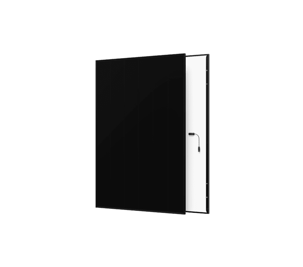Aiko Neostar 3S54 475W all black N type ABC solar panel with partial shading optimisation