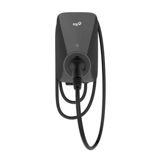 Fox ESS A Series EV charger supplied and installed by Nuvolt