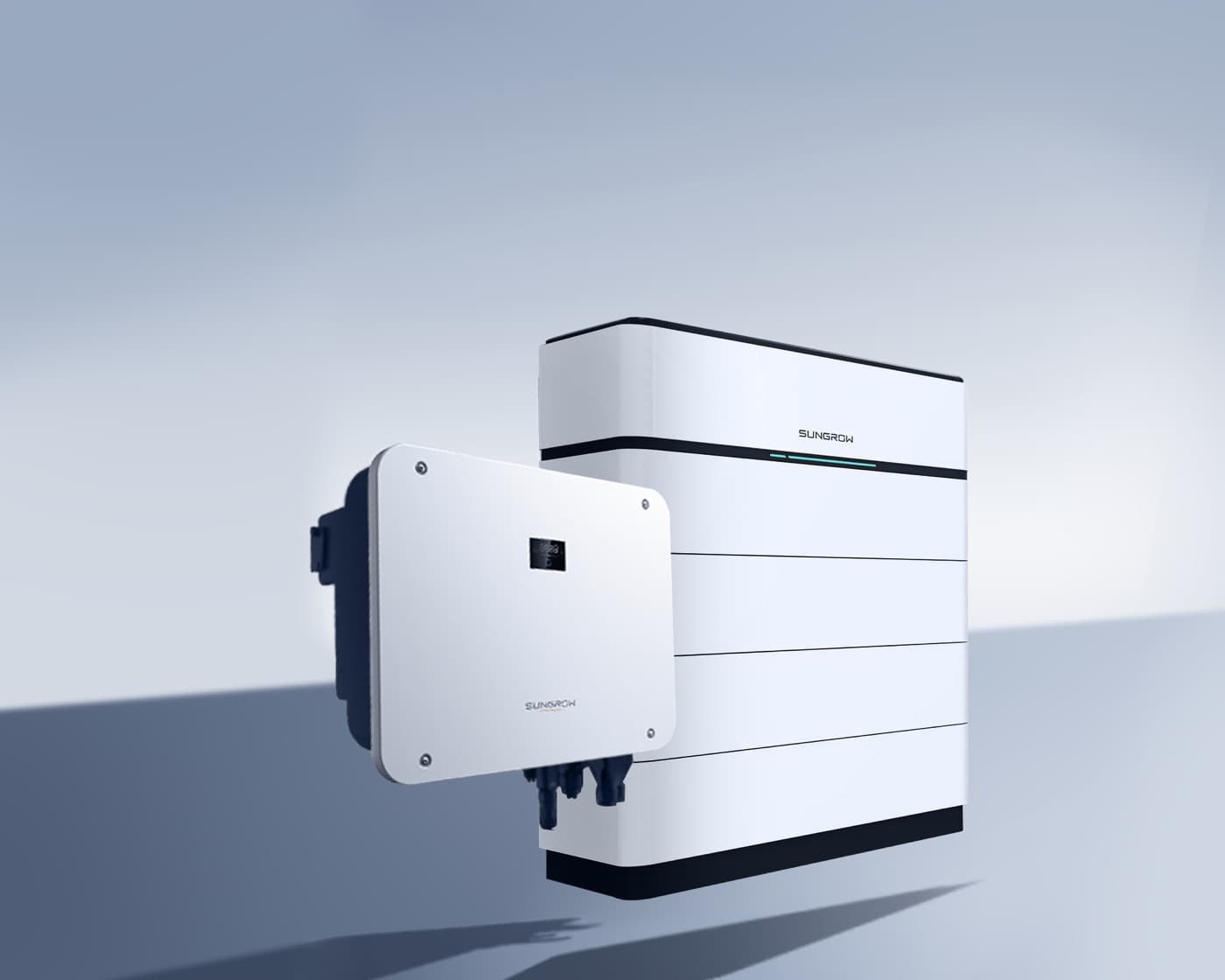 Sungrow SH hybrid inverter with stackable SBH home battery