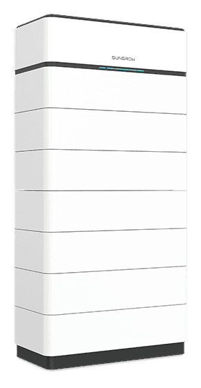 Sungrow SBH stackable high voltage LFP battery tower